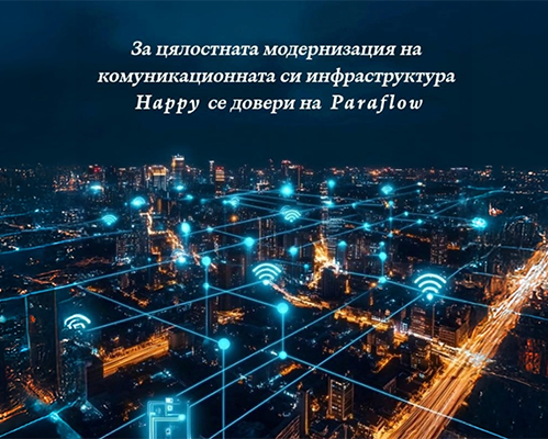 Paraflow Communicationsи веригата ресторанти Happy – отличен пример за успешно сътрудничество